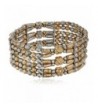 1928 Jewelry Gold Tone Silver Tone Bracelet