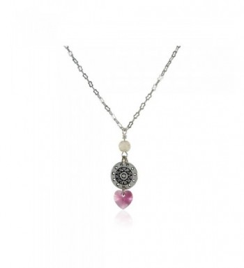 Swarovski Elements Crystal Heart Pendant