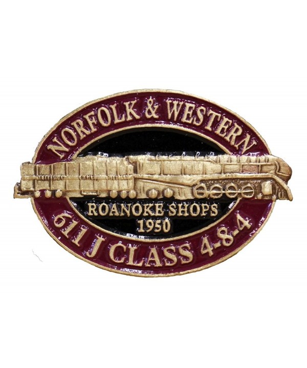 Norfolk Western 611 Locomotive Lapel