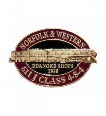 Norfolk Western 611 Locomotive Lapel