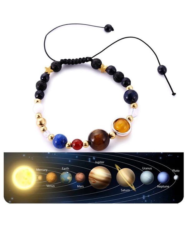 Handmade Universe Bracelets Adjustable Astronomy