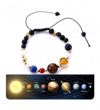 Handmade Universe Bracelets Adjustable Astronomy