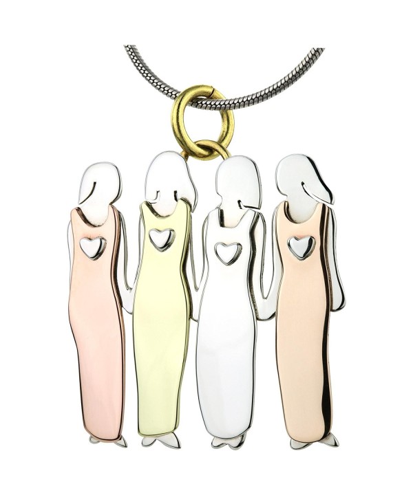 Bond Between Four Sisters Pendant