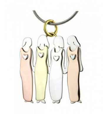 Bond Between Four Sisters Pendant