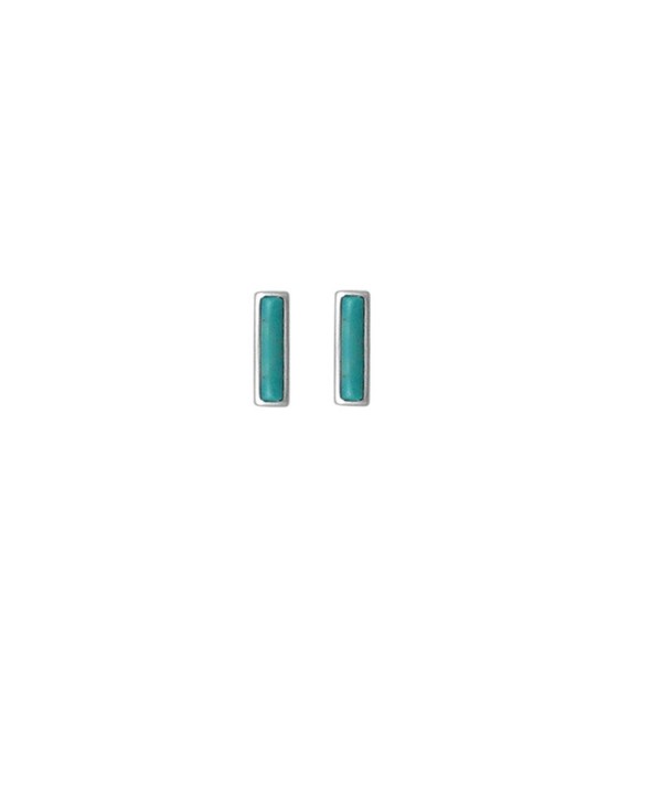 Boma Sterling Silver Turquoise Studs