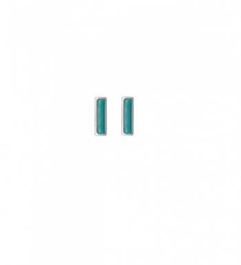 Boma Sterling Silver Turquoise Studs