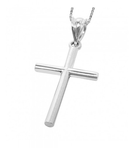 Sterling Silver Cross Necklace Pendant
