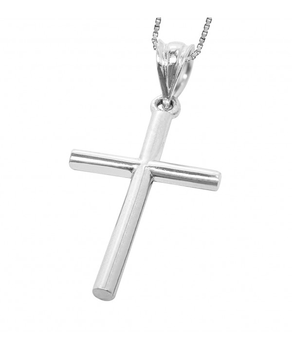 Sterling Silver Cross Necklace Pendant