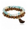 Panacea Blue Stone Stretch Bracelet