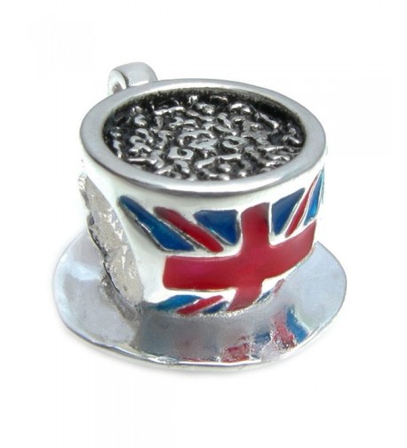 Sterling Silver British Enamel European