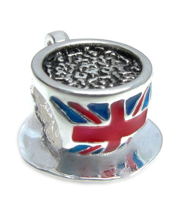 Sterling Silver British Enamel European