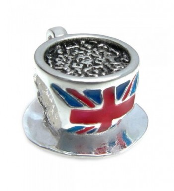 Sterling Silver British Enamel European