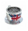 Sterling Silver British Enamel European