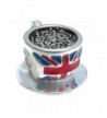 Sterling Silver British Enamel European