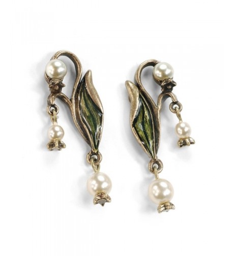 Vintage Valley Wedding Anniversary Earrings