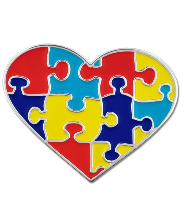 PinMarts Autism Awareness Shaped Puzzle