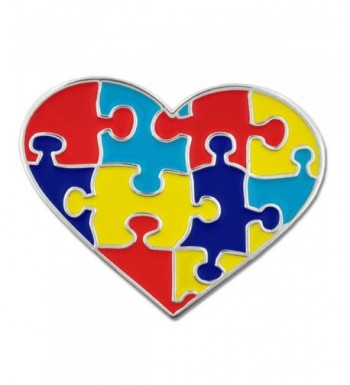 PinMarts Autism Awareness Shaped Puzzle