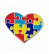 PinMarts Autism Awareness Shaped Puzzle