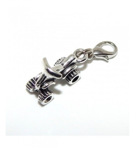 Jewelry Monster Clip Charm Bead