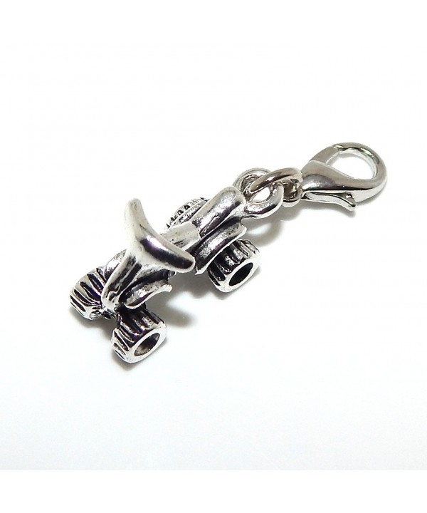 Jewelry Monster Clip Charm Bead