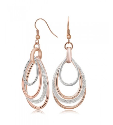 Kemstone Elegant Multilayer Earrings Accessory