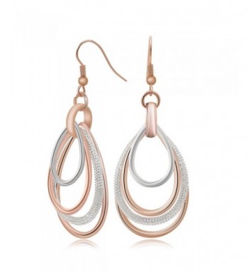 Kemstone Elegant Multilayer Earrings Accessory