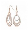 Kemstone Elegant Multilayer Earrings Accessory