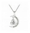 Heart Shaped Pendant Necklace Silver