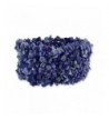 NOVICA Natural Sodalite Bracelet Infinite