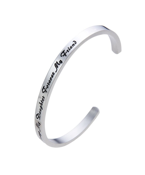 Meibai Daughter Forever Stainless Bracelet