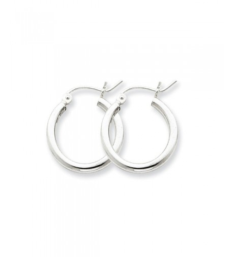 Sterling Silver Small Classic Earrings