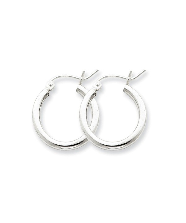 Sterling Silver Small Classic Earrings