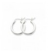 Sterling Silver Small Classic Earrings