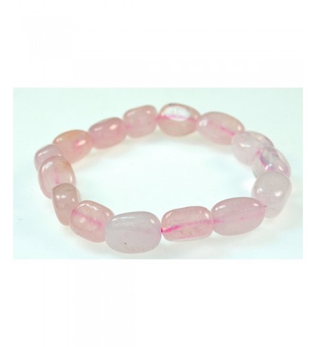 LUOS Simulated Quartz Bracelet Love