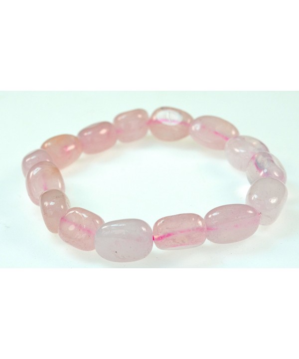 LUOS Simulated Quartz Bracelet Love