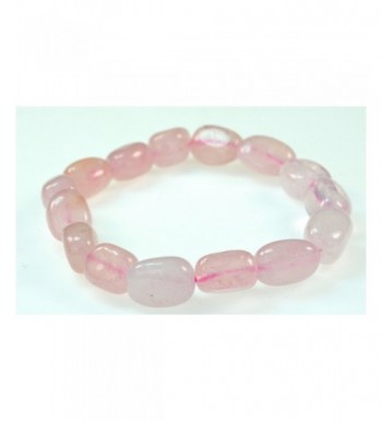 LUOS Simulated Quartz Bracelet Love