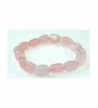 LUOS Simulated Quartz Bracelet Love