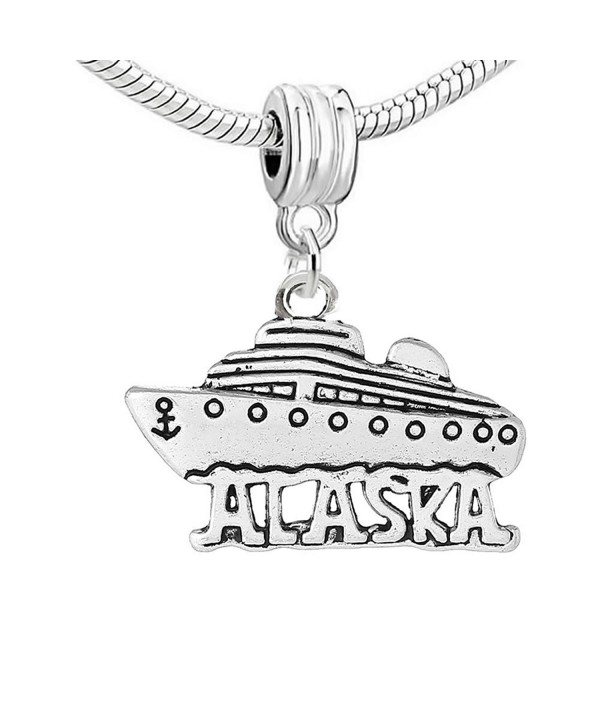Carved Alaska Compatible European Bracelets