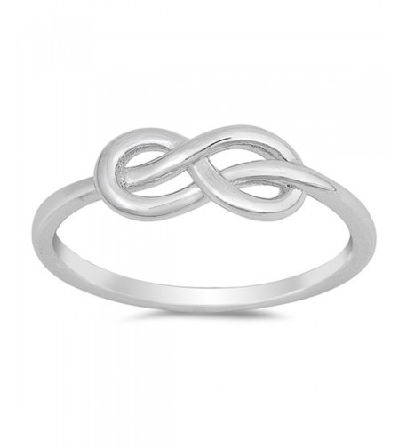 Infinity Promise Sterling Silver RNG17473 7