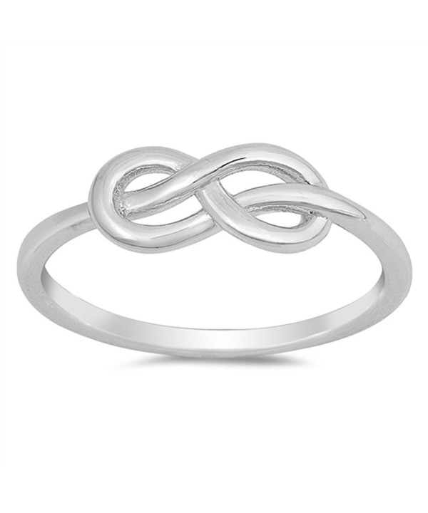 Infinity Promise Sterling Silver RNG17473 7