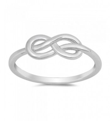 Infinity Promise Sterling Silver RNG17473 7