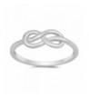 Infinity Promise Sterling Silver RNG17473 7