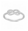 Infinity Promise Sterling Silver RNG17473 7