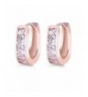 GULICX Zirconia Jewelry Princess Earring