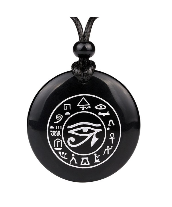 Seeing Feeling Egyptian Medallion Necklace