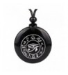 Seeing Feeling Egyptian Medallion Necklace