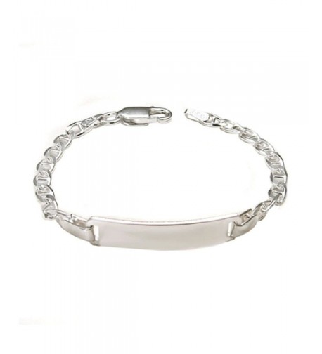 Sterling Italian Bracelet Lobster Closure