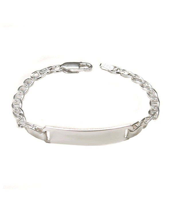 Sterling Italian Bracelet Lobster Closure