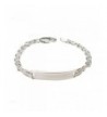 Sterling Italian Bracelet Lobster Closure