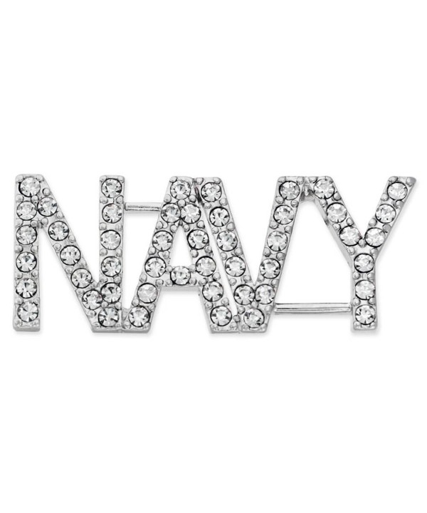 PinMarts Rhinestone Military Patriotic Jewelry